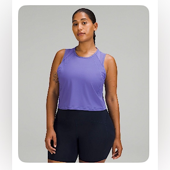 Lululemon Sculpt Cropped Tank Top - Picture 1 of 1